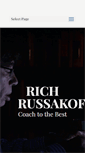 Mobile Screenshot of coachtothebest.com